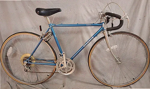 1974 Quentin 1000LX Vintage Touring Road Bike 54cm Small Lugged Steel!