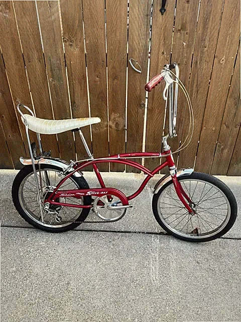 1975 Schwinn Sting-Ray 5 speed -muscle bike - bmx - classic