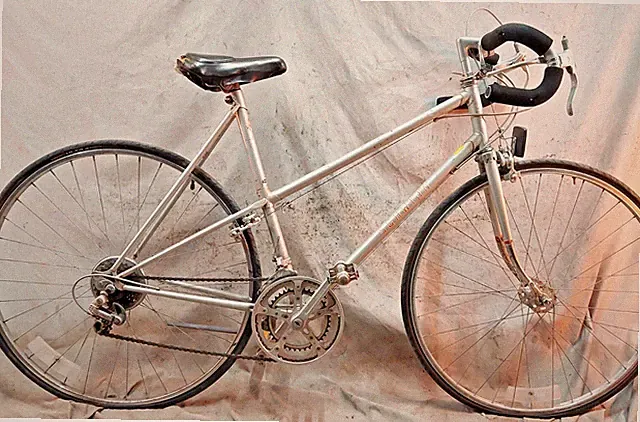 1979 Panasonic Schwinn Le Tour Mixte Touring Road Bike 56cm Medium Lugged Steel~