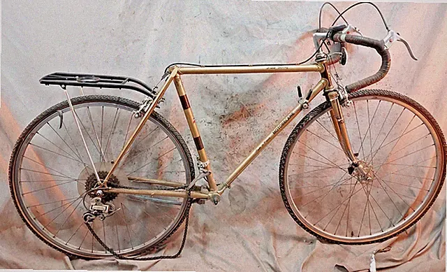 1989 Motobecane Grand Touring Road Bike 54cm Small Lugged Steel Cafe Commuter :)