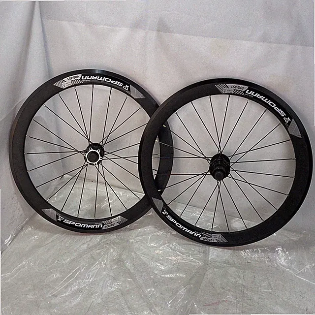 20 Inch 406/451 Bike Wheelset 11 Speed MTB Alloy Wheels HUB Width 3.5” And 5”