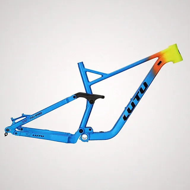 27.5/29In Suspension MTB Frame Soft Tail Downhill Bike Framework 12x148mm Boost