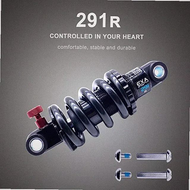 291 R DH Bike Shock Absorber 125 Damper Adjustable Rear Shock 2000lbs