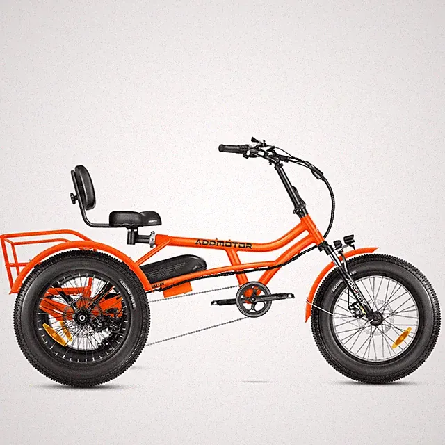 Addmotor M-360II 750W 20Ah Electric Tricycle 20" Fat Tire 3-Wheel Semi-Recumbent