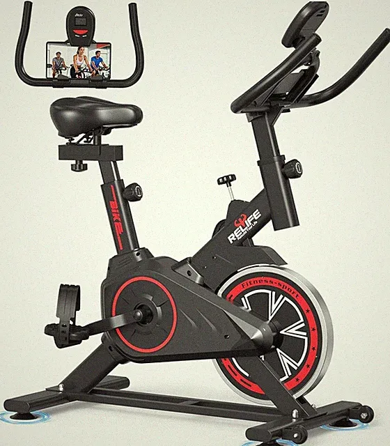 Bicicleta Estatica Para Hacer Deportes Bajar De Peso Pantalla LCD Magnetica New.
