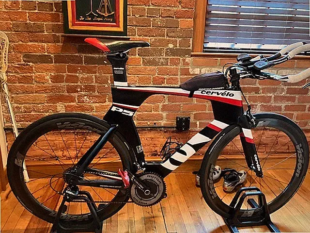 Cervelo P5 TT/Tri bike w/ Dura Ace size 58