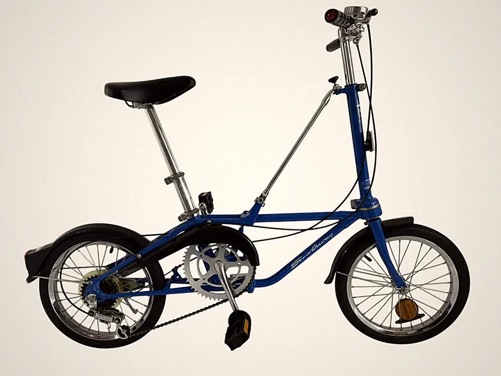 Dahon 1983 Vintage RARE Stow Away FOLDING Bike 5 Speed Camping Travel Bicycle 1