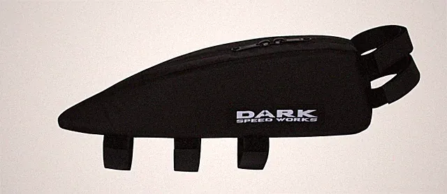 Dark Speed Works Speedpack 480 Bicycle Aerodynamic TopTube Bag Pack Bento Box