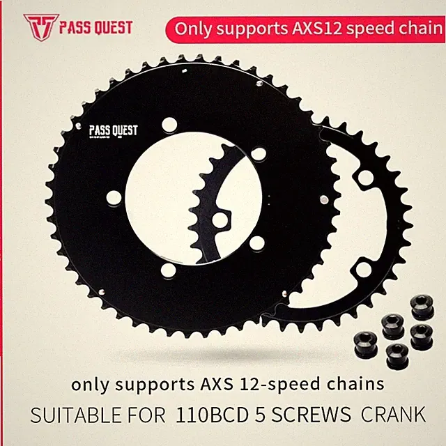 Gravel Road Bike Foldable Bicycle 110BCD 5-bolt AERO Sprocket 12 Speed
