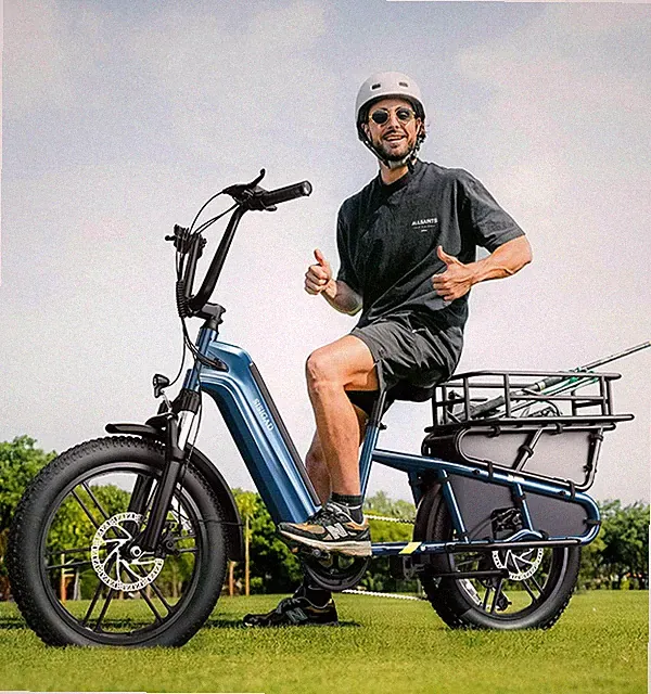 NEW Electric Bike for Adults,1500W Peak 80+ Mile E-Bike Electric Cargo Bicycle