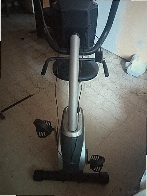 Recumbent Exercise Bike Stationary Bike for Home. Slightly used.