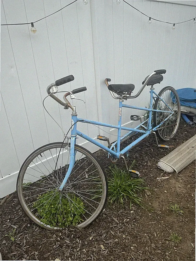 Schwinn Tandem Bicycle 5 Speed 1970