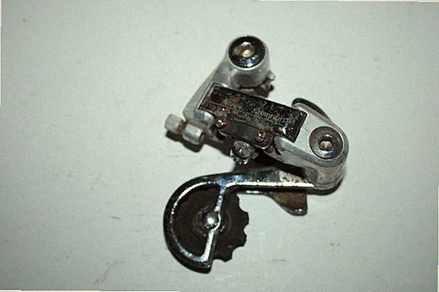 Shimano Rear Derailleur RD-Z503 Medium Reach 7/8 Speed Silver Touring US Shipper