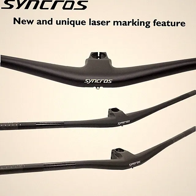 SYNCROS Carbon MTB Integrated 6°/7° Sweep for All Mountain/Trail/Enduro Cycling