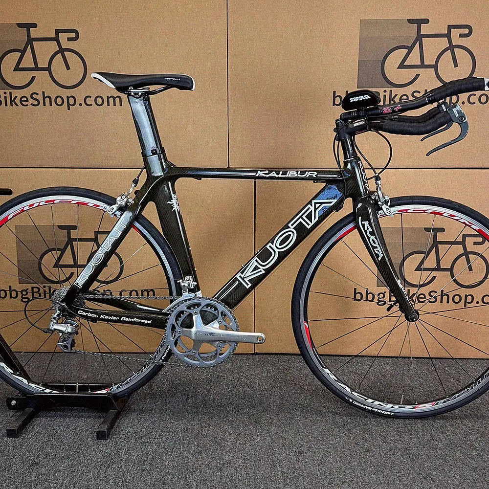Used Kuota Kalibur, Dura-Ace/Ultegra, Carbon Triathlon Bike-2011, Medium 54cm