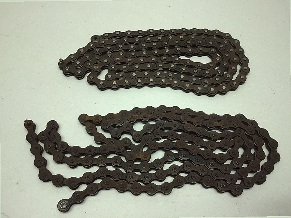Vintage 1976 Schwinn Twinn Tandem Bicycle Chain Chains 5 Speed Bike Original