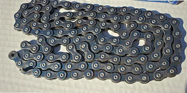 Vtg Schwinn Sedis Stingray Krate Fastback Bicycle Chain 5 & 10 1970's 116L