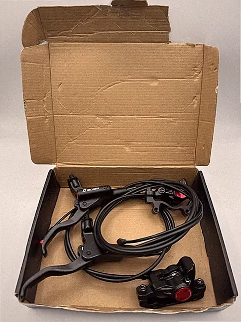 ZOOM Bicycle Hydraulic Disc Brake Bike Front & Rear*READ*